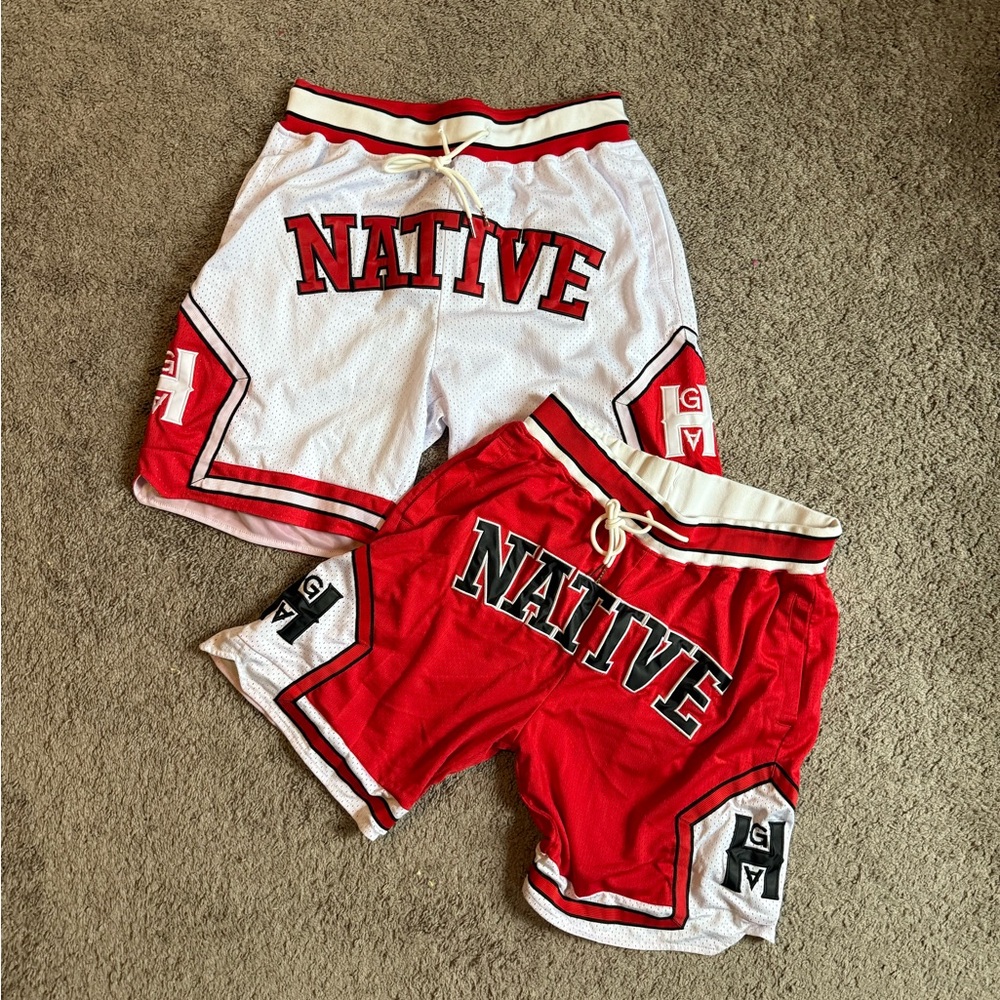 Native Supply HGA KB athletic shorts